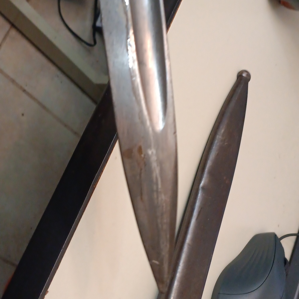 Vintage Knife with Brown Handle - Picture 5 of 6